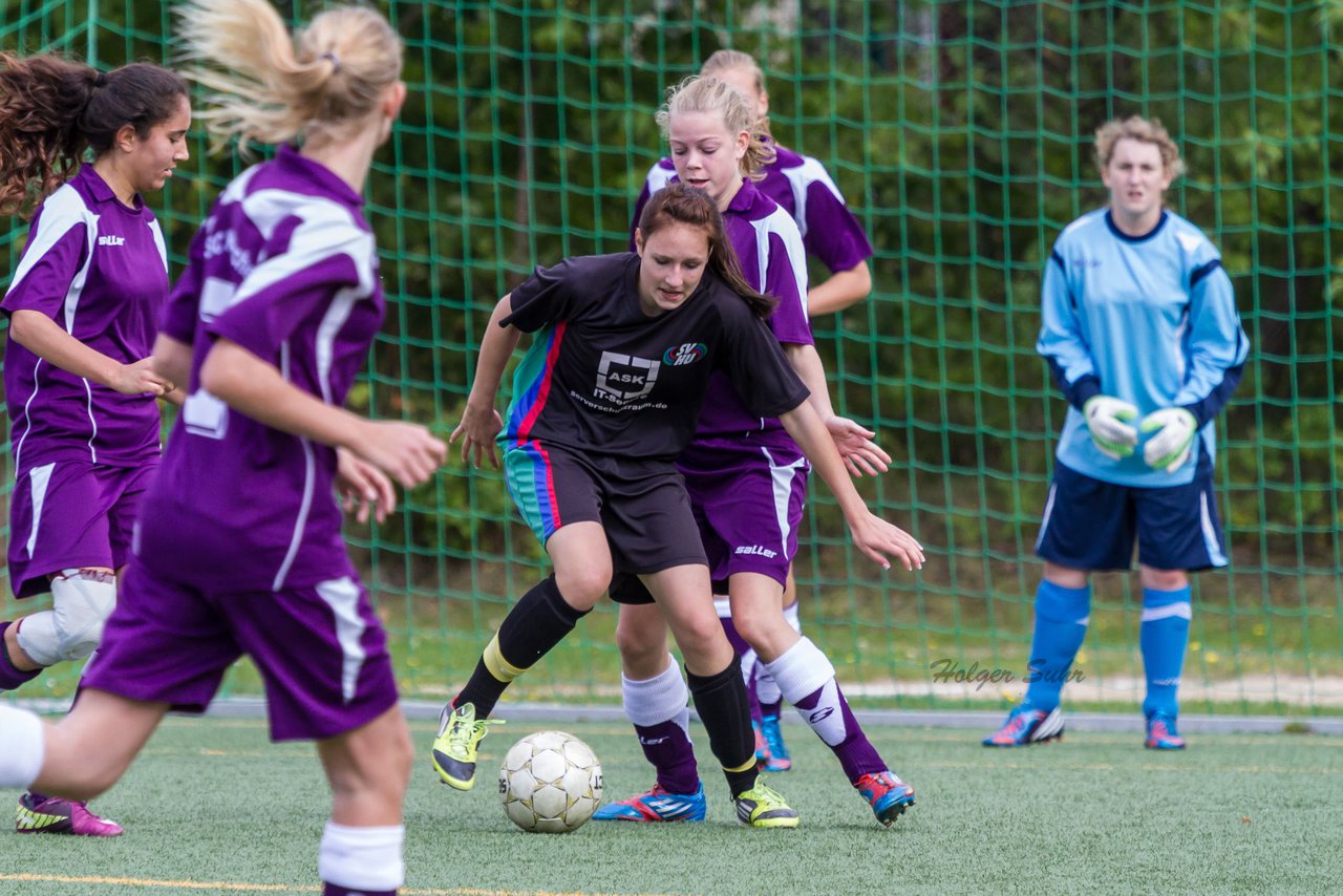 Bild 279 - B-Juniorinnen SV Henstedt Ulzburg - FSC Kaltenkirchen : Ergebnis: 2:2